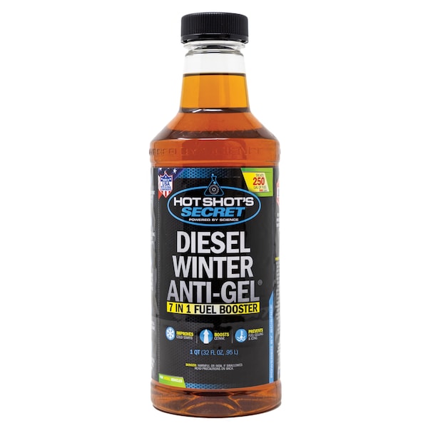 Hot Shot P403332Z 32 oz Diesel Winter Round Anti-Gel HO324914 - main